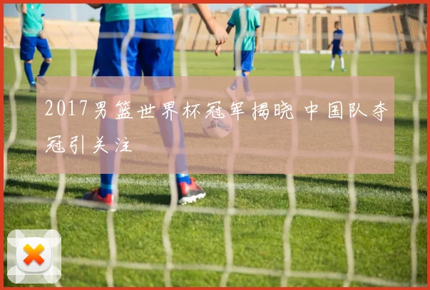 2017男篮世界杯冠军揭晓 中国队夺冠引关注